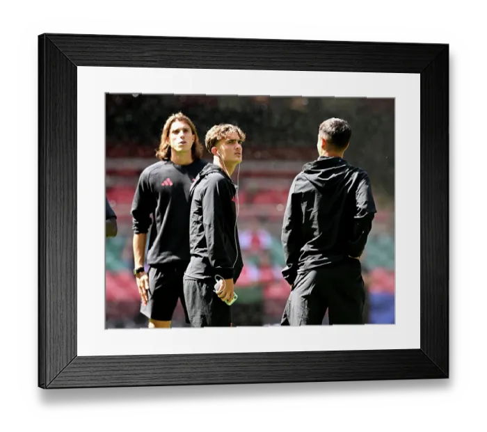 Framed Print : Arsenal v Manchester City - 2026 FA Community Shield Framed Print : Arsenal v Manchester City - 2026 FA Community Shield