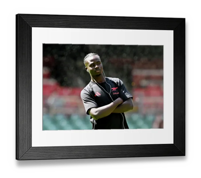 Framed Print : Arsenal v Manchester City - 2026 FA Community Shield Framed Print : Arsenal v Manchester City - 2026 FA Community Shield