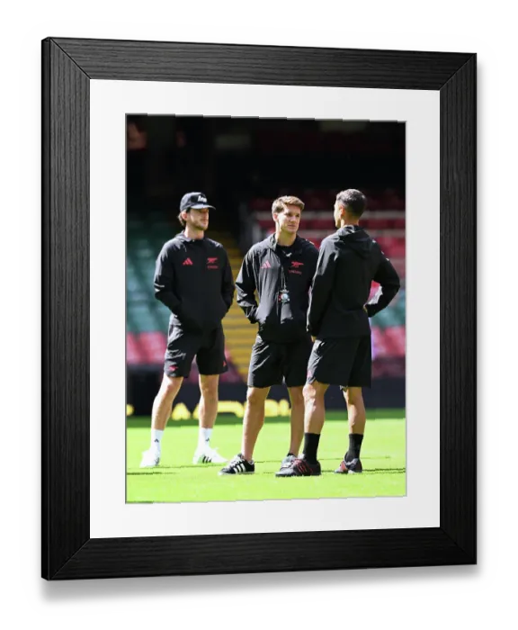 Framed Print : Arsenal v Manchester City - 2026 FA Community Shield Framed Print : Arsenal v Manchester City - 2026 FA Community Shield