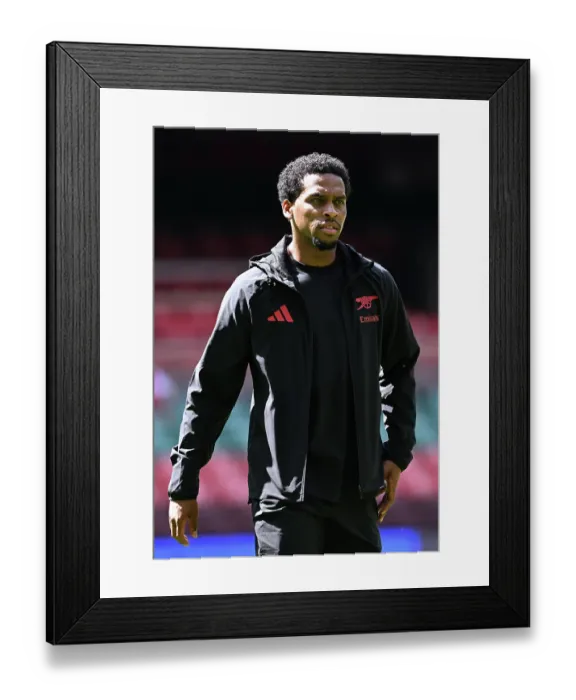 Framed Print : Arsenal v Manchester City - 2026 FA Community Shield Framed Print : Arsenal v Manchester City - 2026 FA Community Shield
