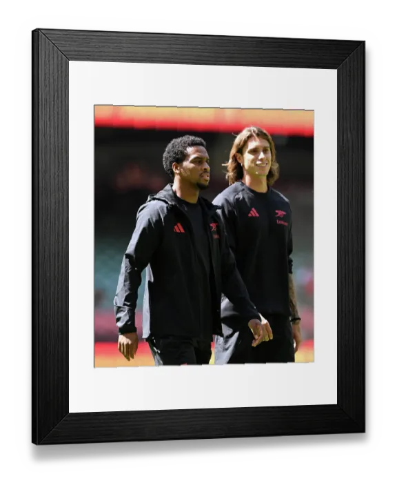 Framed Print : Arsenal v Manchester City - 2026 FA Community Shield Framed Print : Arsenal v Manchester City - 2026 FA Community Shield