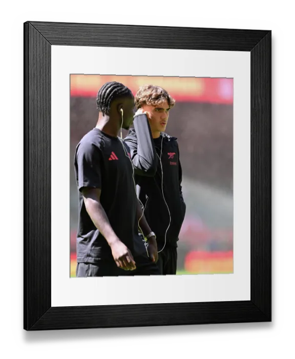 Framed Print : Arsenal v Manchester City - 2026 FA Community Shield Framed Print : Arsenal v Manchester City - 2026 FA Community Shield