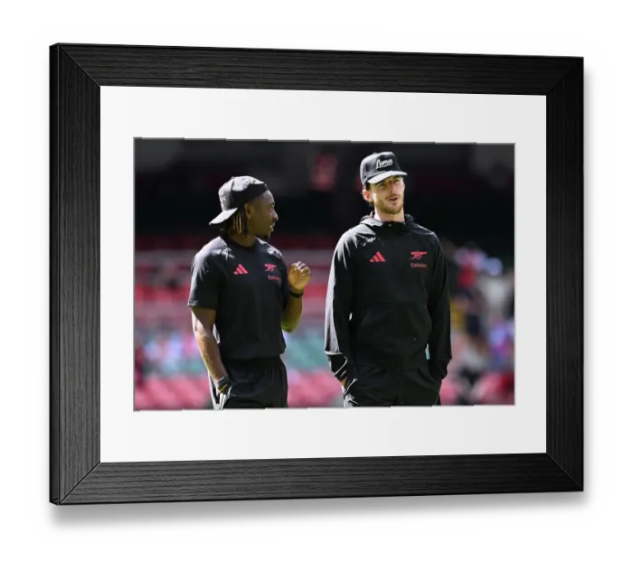Framed Print : Arsenal v Manchester City - 2026 FA Community Shield Framed Print : Arsenal v Manchester City - 2026 FA Community Shield