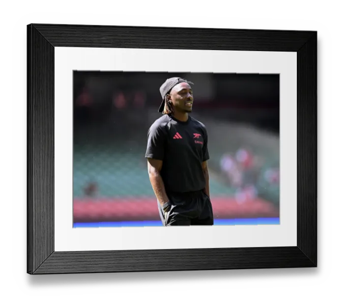 Framed Print : Arsenal v Manchester City - 2026 FA Community Shield Framed Print : Arsenal v Manchester City - 2026 FA Community Shield