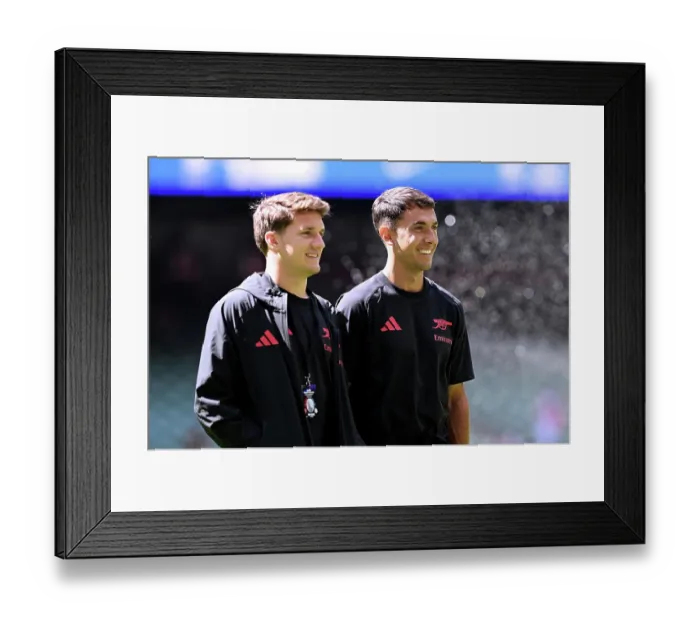 Framed Print : Arsenal v Manchester City - 2026 FA Community Shield Framed Print : Arsenal v Manchester City - 2026 FA Community Shield