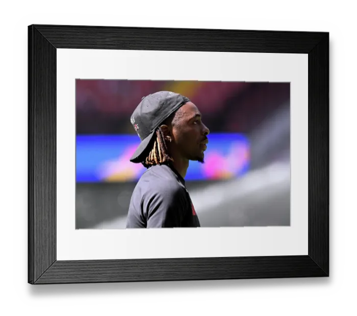 Framed Print : Arsenal v Manchester City - 2026 FA Community Shield Framed Print : Arsenal v Manchester City - 2026 FA Community Shield