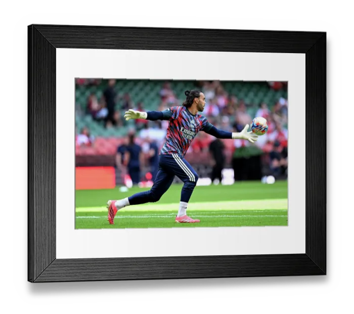 Framed Print : Arsenal v Manchester City - 2026 FA Community Shield Framed Print : Arsenal v Manchester City - 2026 FA Community Shield