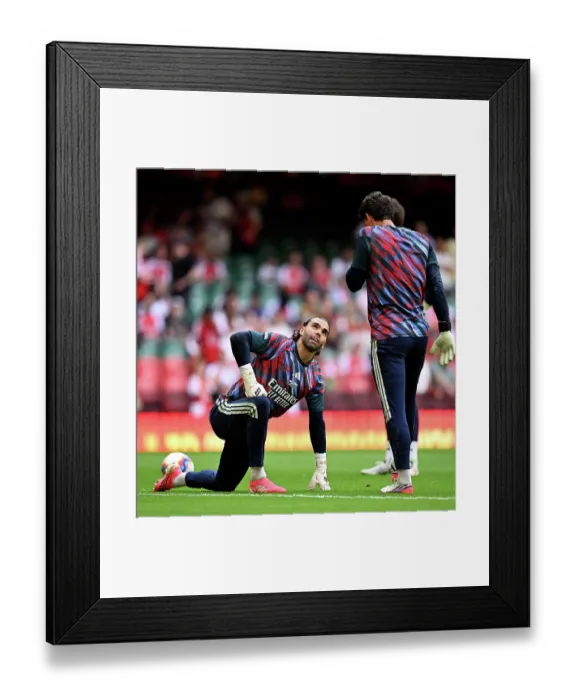 Framed Print : Arsenal v Manchester City - 2026 FA Community Shield Framed Print : Arsenal v Manchester City - 2026 FA Community Shield