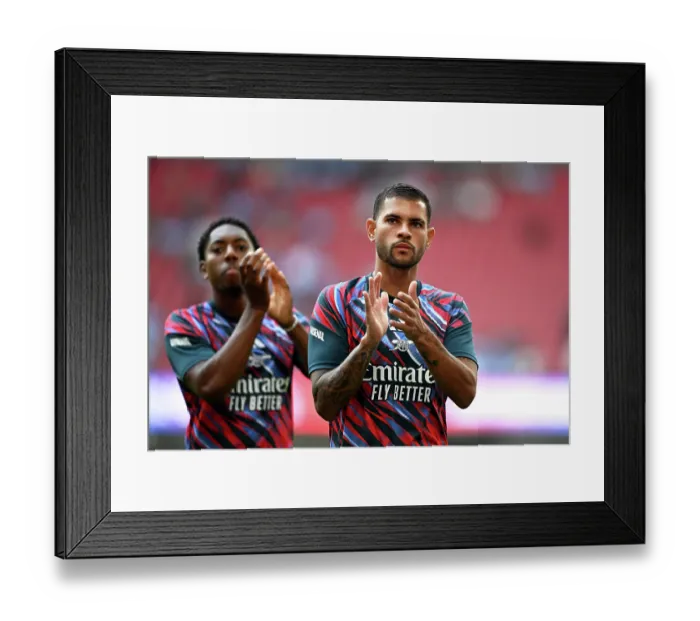 Framed Print : Arsenal v Manchester City - 2026 FA Community Shield Framed Print : Arsenal v Manchester City - 2026 FA Community Shield