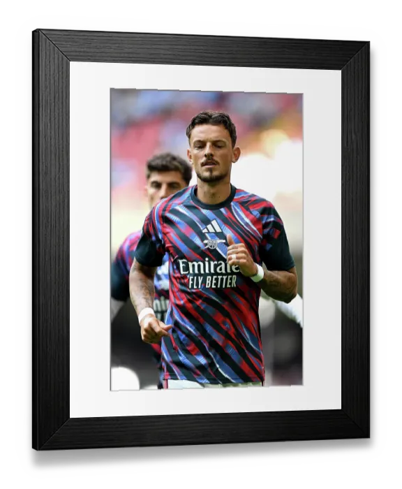 Framed Print : Arsenal v Manchester City - 2026 FA Community Shield Framed Print : Arsenal v Manchester City - 2026 FA Community Shield