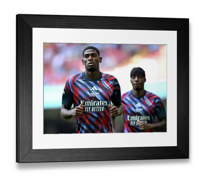 Framed Print : Arsenal v Manchester City - 2026 FA Community Shield Framed Print : Arsenal v Manchester City - 2026 FA Community Shield