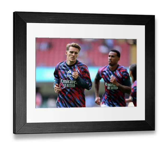 Framed Print : Arsenal v Manchester City - 2026 FA Community Shield Framed Print : Arsenal v Manchester City - 2026 FA Community Shield