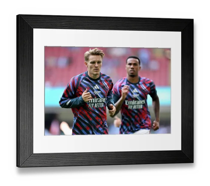 Framed Print : Arsenal v Manchester City - 2026 FA Community Shield Framed Print : Arsenal v Manchester City - 2026 FA Community Shield