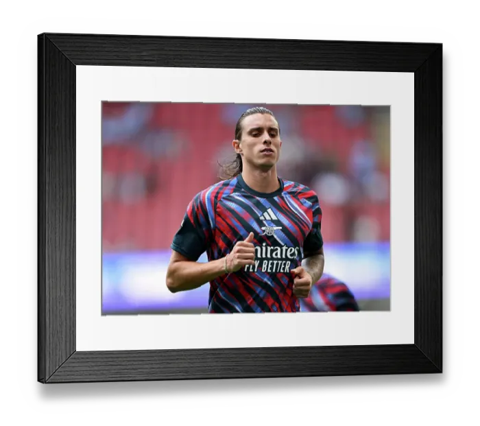 Framed Print : Arsenal v Manchester City - 2026 FA Community Shield Framed Print : Arsenal v Manchester City - 2026 FA Community Shield