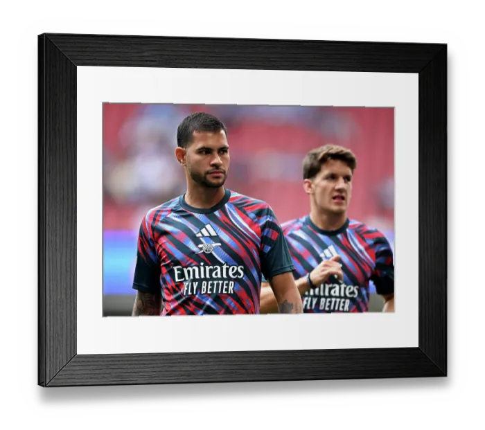 Framed Print : Arsenal v Manchester City - 2026 FA Community Shield Framed Print : Arsenal v Manchester City - 2026 FA Community Shield