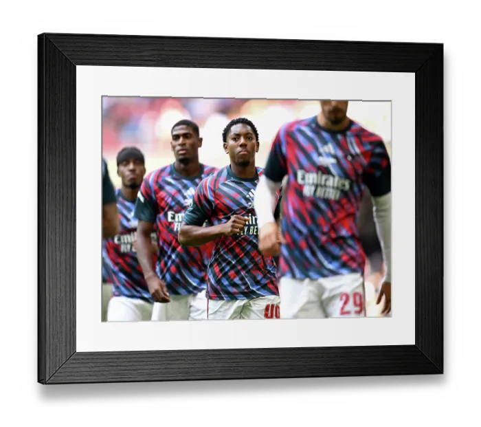 Framed Print : Arsenal v Manchester City - 2026 FA Community Shield Framed Print : Arsenal v Manchester City - 2026 FA Community Shield