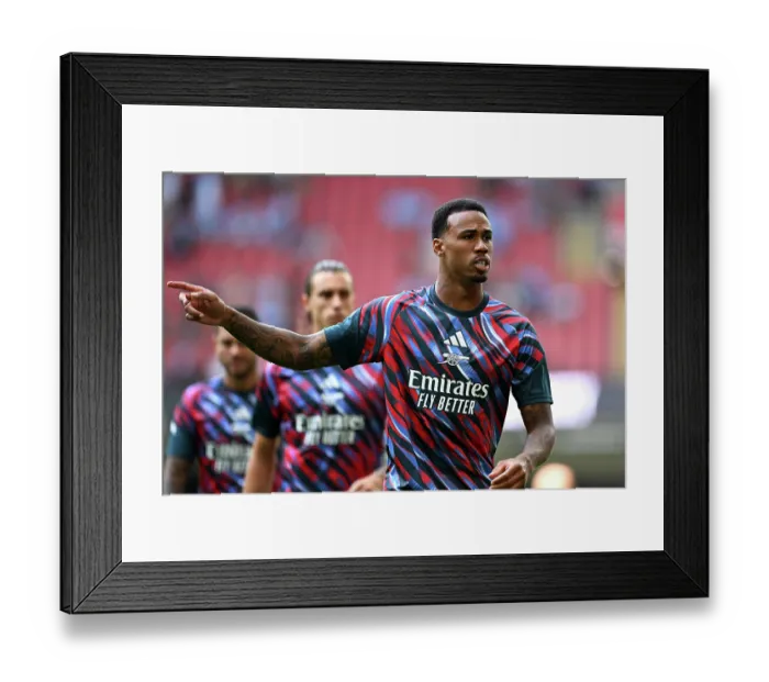 Framed Print : Arsenal v Manchester City - 2026 FA Community Shield Framed Print : Arsenal v Manchester City - 2026 FA Community Shield