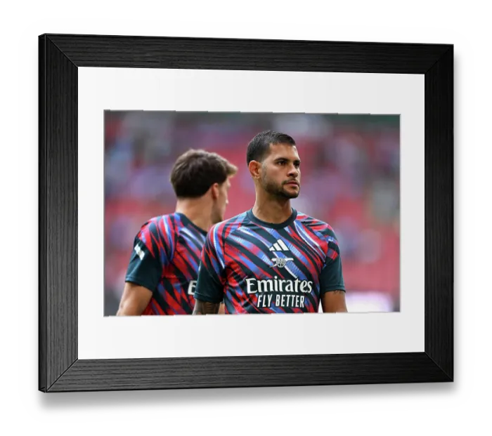 Framed Print : Arsenal v Manchester City - 2026 FA Community Shield Framed Print : Arsenal v Manchester City - 2026 FA Community Shield