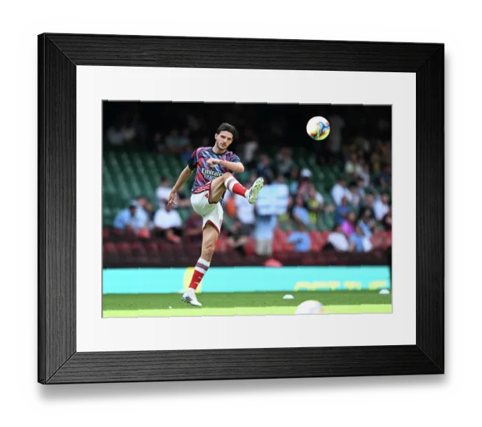 Framed Print : Arsenal v Manchester City - 2026 FA Community Shield Framed Print : Arsenal v Manchester City - 2026 FA Community Shield