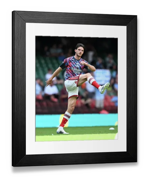 Framed Print : Arsenal v Manchester City - 2026 FA Community Shield Framed Print : Arsenal v Manchester City - 2026 FA Community Shield