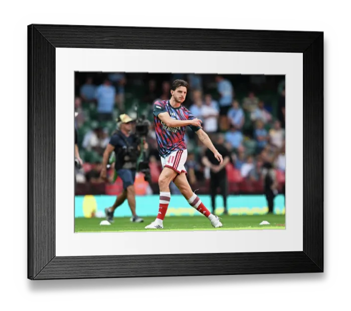 Framed Print : Arsenal v Manchester City - 2026 FA Community Shield Framed Print : Arsenal v Manchester City - 2026 FA Community Shield