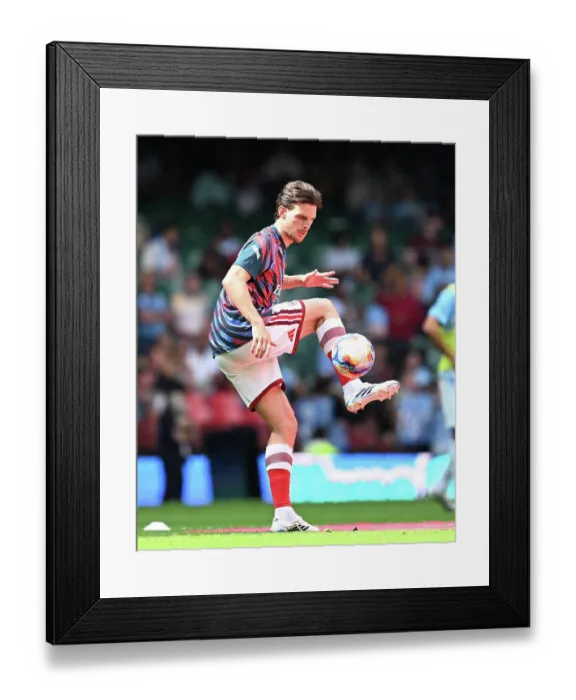 Framed Print : Arsenal v Manchester City - 2026 FA Community Shield Framed Print : Arsenal v Manchester City - 2026 FA Community Shield
