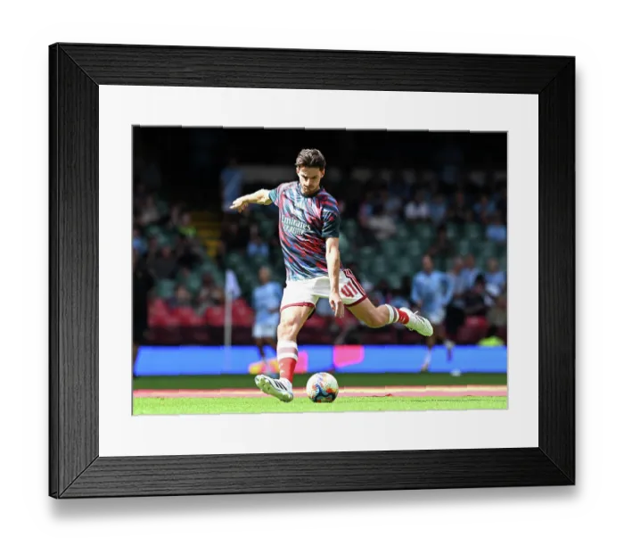 Framed Print : Arsenal v Manchester City - 2026 FA Community Shield Framed Print : Arsenal v Manchester City - 2026 FA Community Shield