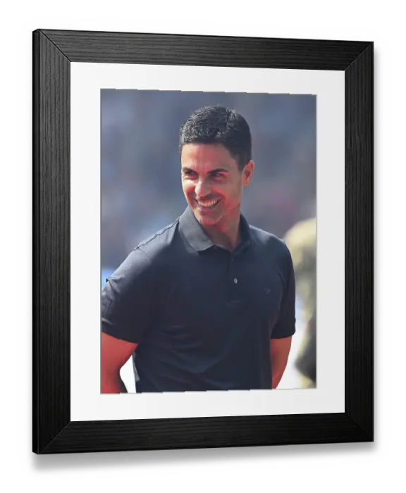 Framed Print : Arsenal v Manchester City - 2026 FA Community Shield Framed Print : Arsenal v Manchester City - 2026 FA Community Shield