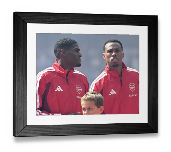 Framed Print : Arsenal v Manchester City - 2026 FA Community Shield Framed Print : Arsenal v Manchester City - 2026 FA Community Shield
