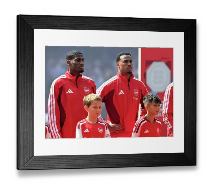 Framed Print : Arsenal v Manchester City - 2026 FA Community Shield Framed Print : Arsenal v Manchester City - 2026 FA Community Shield