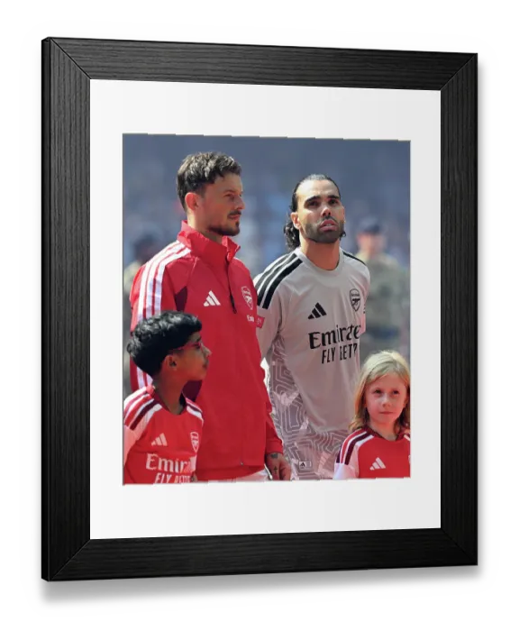 Framed Print : Arsenal v Manchester City - 2026 FA Community Shield Framed Print : Arsenal v Manchester City - 2026 FA Community Shield