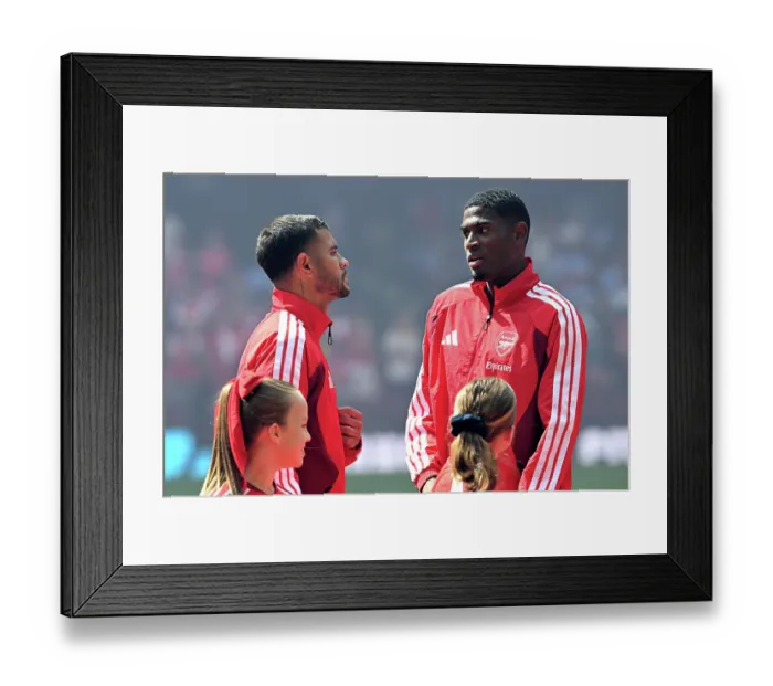 Framed Print : Arsenal v Manchester City - 2026 FA Community Shield Framed Print : Arsenal v Manchester City - 2026 FA Community Shield