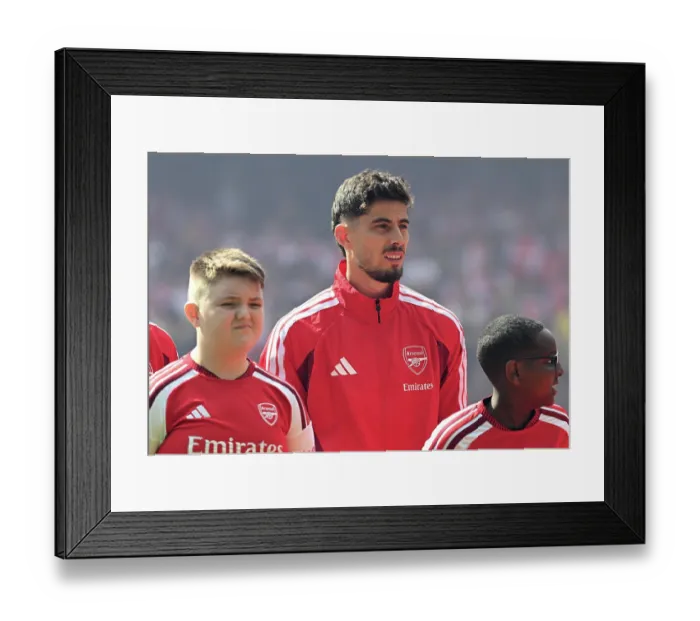 Framed Print : Arsenal v Manchester City - 2026 FA Community Shield Framed Print : Arsenal v Manchester City - 2026 FA Community Shield