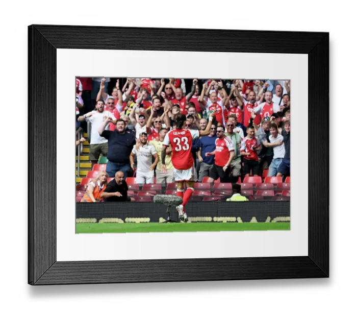 Framed Print : Arsenal v Manchester City - 2026 FA Community Shield Framed Print : Arsenal v Manchester City - 2026 FA Community Shield