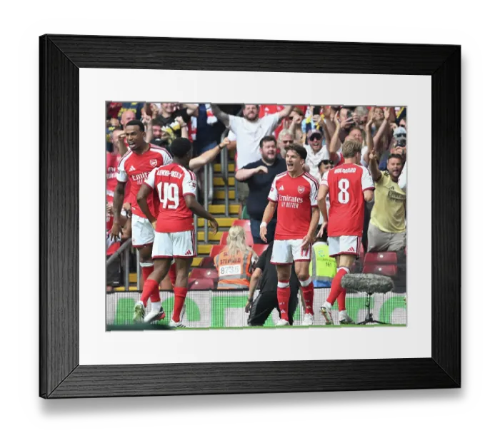 Framed Print : Arsenal v Manchester City - 2026 FA Community Shield Framed Print : Arsenal v Manchester City - 2026 FA Community Shield