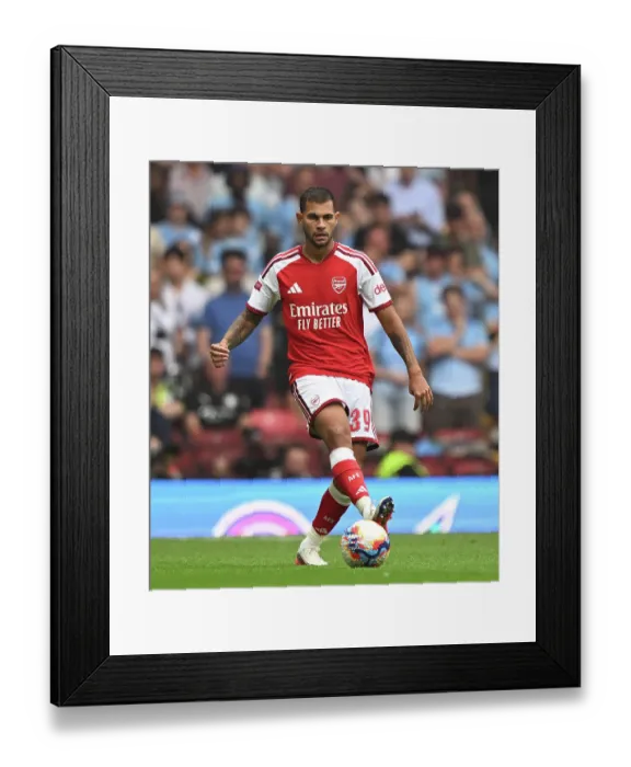 Framed Print : Arsenal v Manchester City - 2026 FA Community Shield Framed Print : Arsenal v Manchester City - 2026 FA Community Shield
