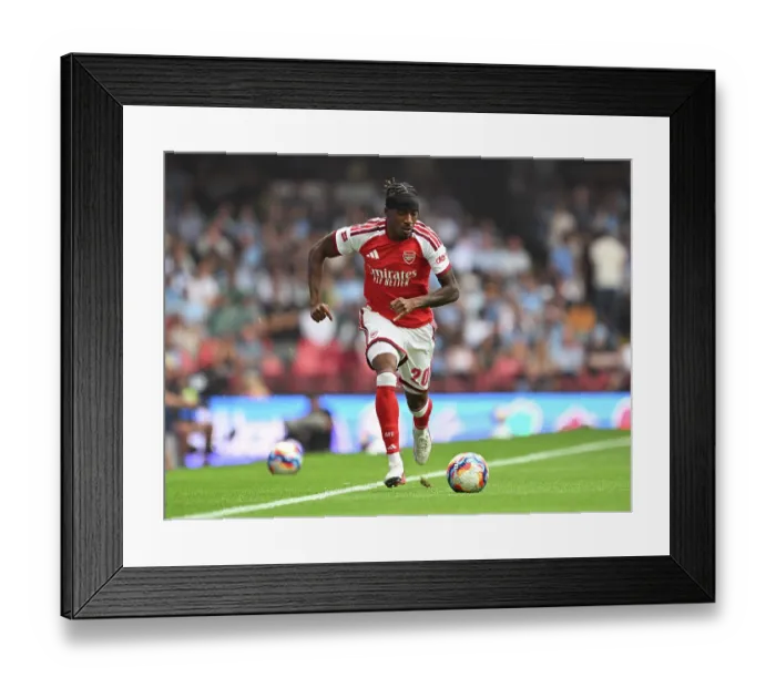 Framed Print : Arsenal v Manchester City - 2026 FA Community Shield Framed Print : Arsenal v Manchester City - 2026 FA Community Shield