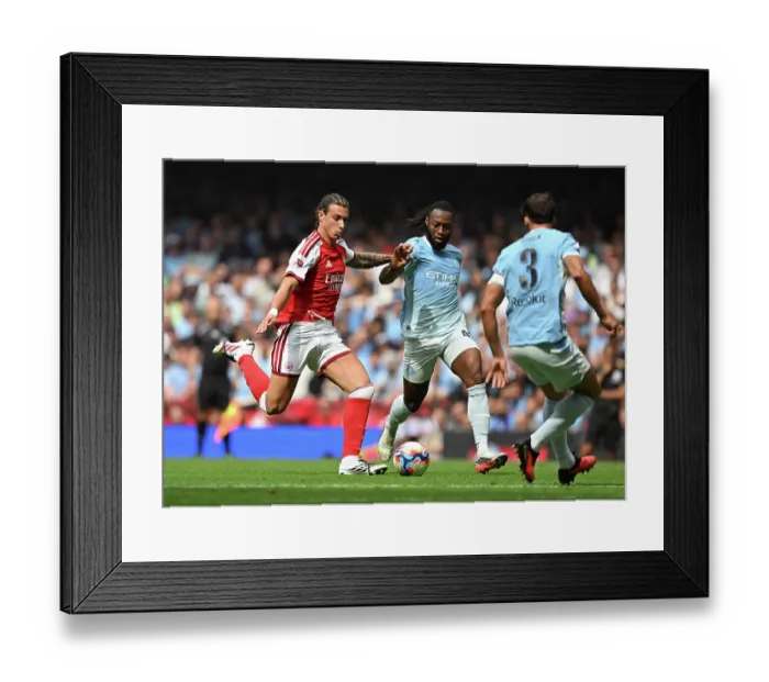 Framed Print : Arsenal v Manchester City - 2026 FA Community Shield Framed Print : Arsenal v Manchester City - 2026 FA Community Shield