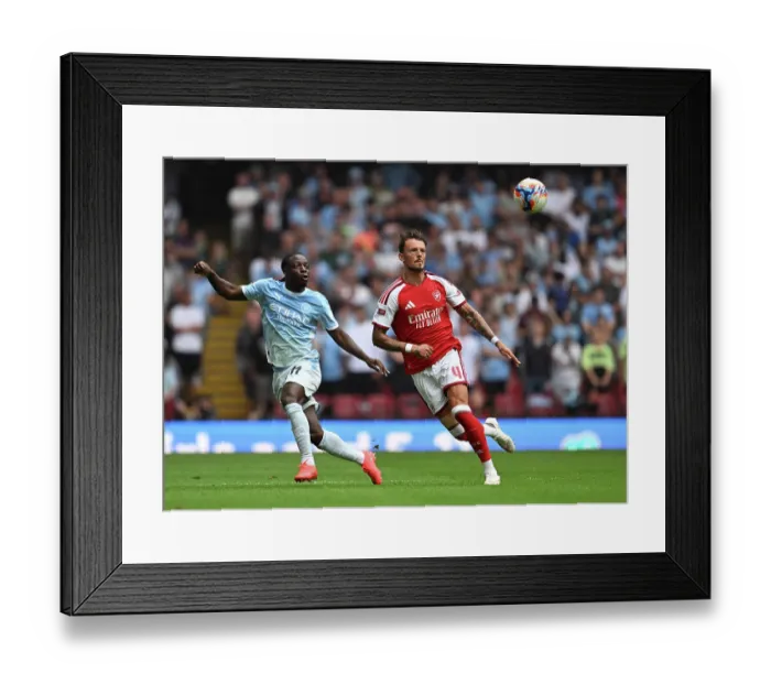 Framed Print : Arsenal v Manchester City - 2026 FA Community Shield Framed Print : Arsenal v Manchester City - 2026 FA Community Shield