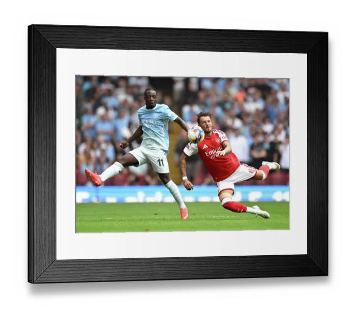 Framed Print : Arsenal v Manchester City - 2026 FA Community Shield Framed Print : Arsenal v Manchester City - 2026 FA Community Shield