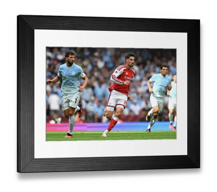 Framed Print : Arsenal v Manchester City - 2026 FA Community Shield Framed Print : Arsenal v Manchester City - 2026 FA Community Shield