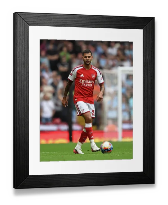 Framed Print : Arsenal v Manchester City - 2026 FA Community Shield Framed Print : Arsenal v Manchester City - 2026 FA Community Shield