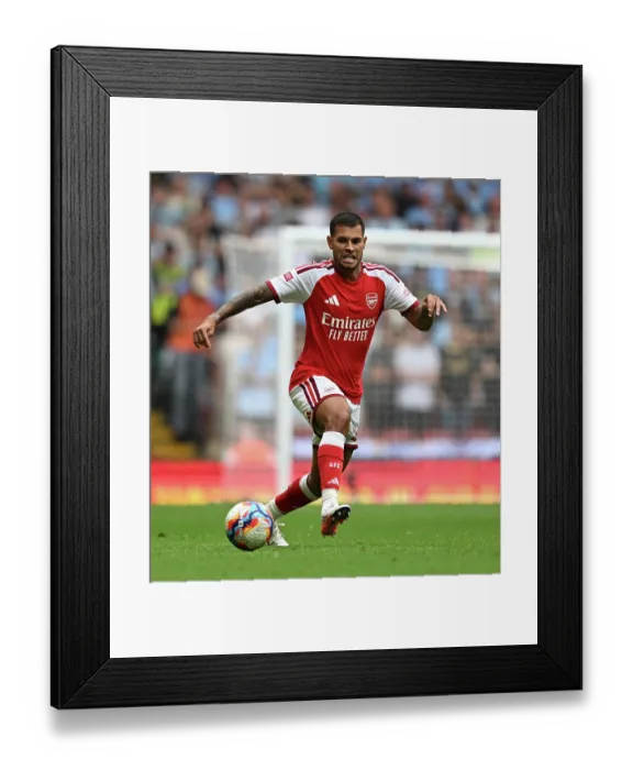 Framed Print : Arsenal v Manchester City - 2026 FA Community Shield Framed Print : Arsenal v Manchester City - 2026 FA Community Shield