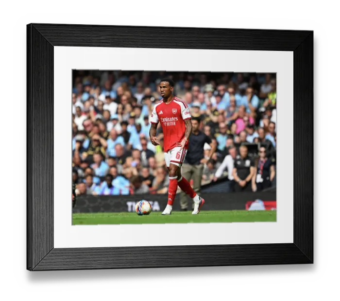 Framed Print : Arsenal v Manchester City - 2026 FA Community Shield Framed Print : Arsenal v Manchester City - 2026 FA Community Shield
