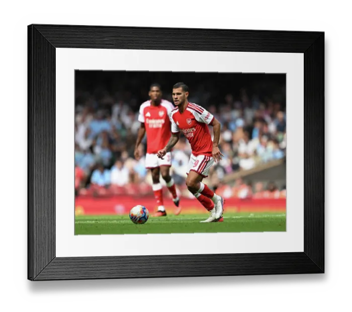 Framed Print : Arsenal v Manchester City - 2026 FA Community Shield Framed Print : Arsenal v Manchester City - 2026 FA Community Shield