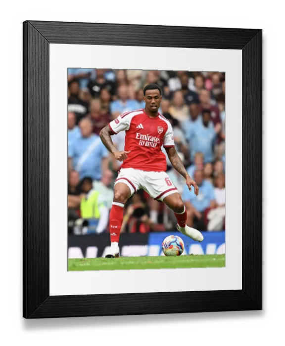 Framed Print : Arsenal v Manchester City - 2026 FA Community Shield Framed Print : Arsenal v Manchester City - 2026 FA Community Shield