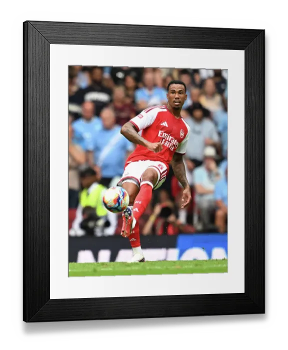 Framed Print : Arsenal v Manchester City - 2026 FA Community Shield Framed Print : Arsenal v Manchester City - 2026 FA Community Shield