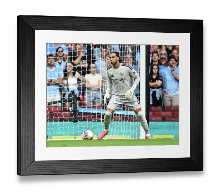 Framed Print : Arsenal v Manchester City - 2026 FA Community Shield Framed Print : Arsenal v Manchester City - 2026 FA Community Shield