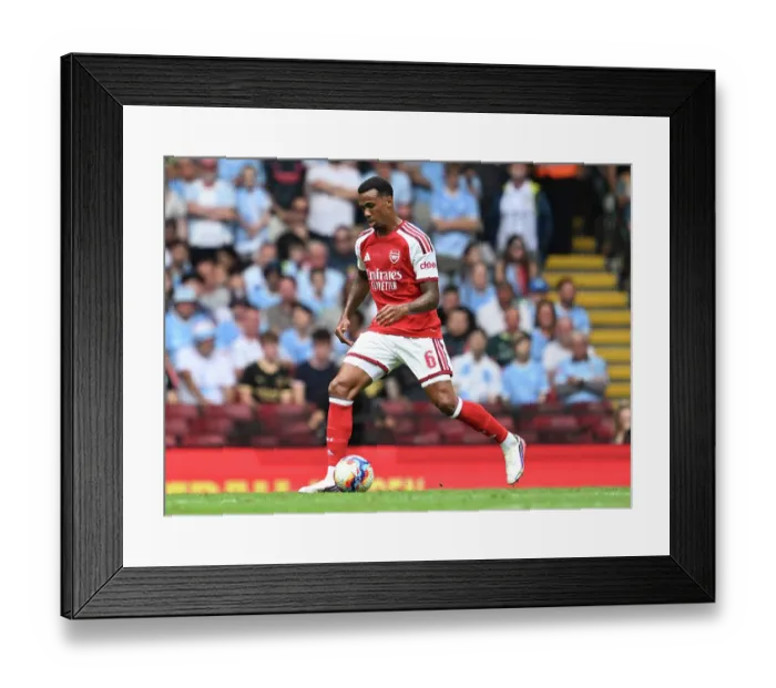 Framed Print : Arsenal v Manchester City - 2026 FA Community Shield Framed Print : Arsenal v Manchester City - 2026 FA Community Shield