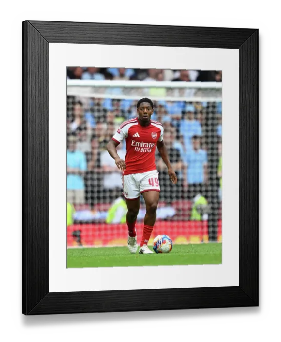 Framed Print : Arsenal v Manchester City - 2026 FA Community Shield Framed Print : Arsenal v Manchester City - 2026 FA Community Shield